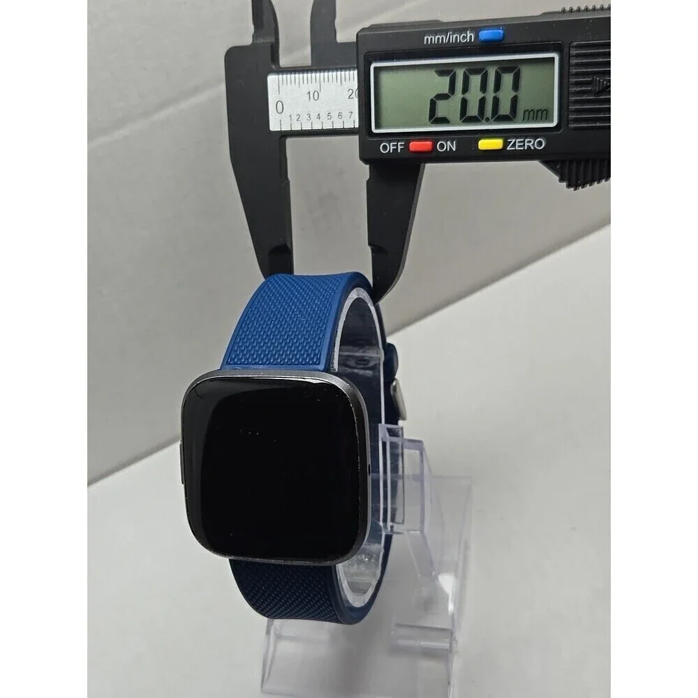 Fitbit Versa 2 Smartwatch Gray 40mm Alexa WR50M Always On Display -  No Charger
